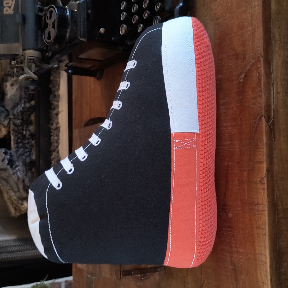 Pillowfort High Top Sneaker Pillow